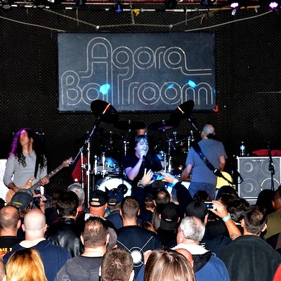 Fates Warning Performing at the Agora Ballroom