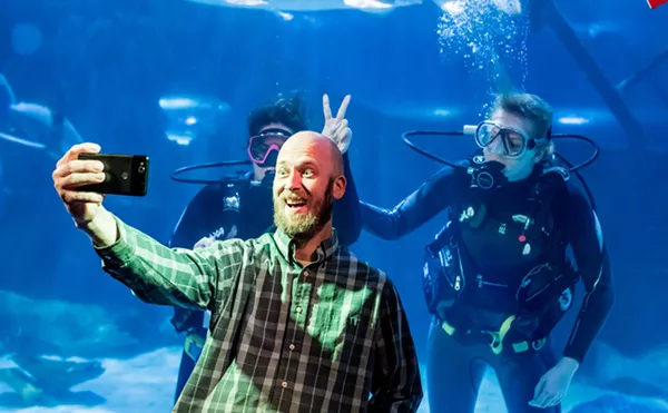 Image: Father&rsquo;s Day Weekend @CLEAquarium