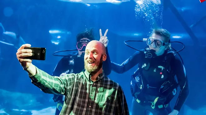 Image: Father&rsquo;s Day Weekend @CLEAquarium