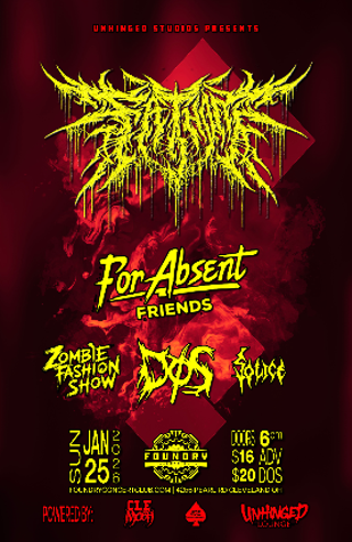 Image: Fathom, For Absent Friends, Zombie Fashion Show, Dissection Of Spirit, Solice