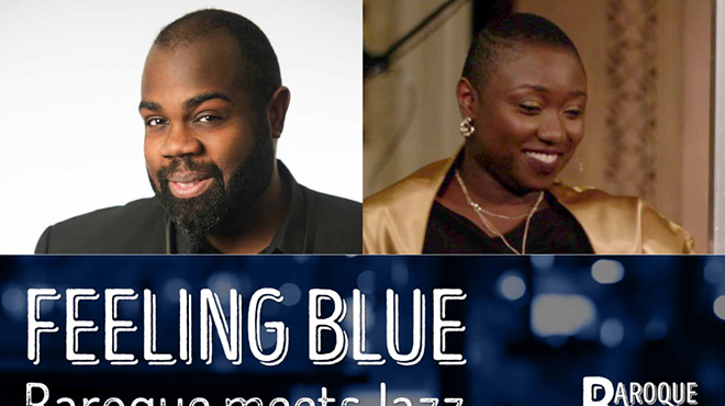 Image: Feeling Blue: Baroque Meets Jazz