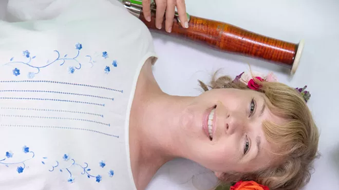 Image: Female-led Band Sororii in Concert