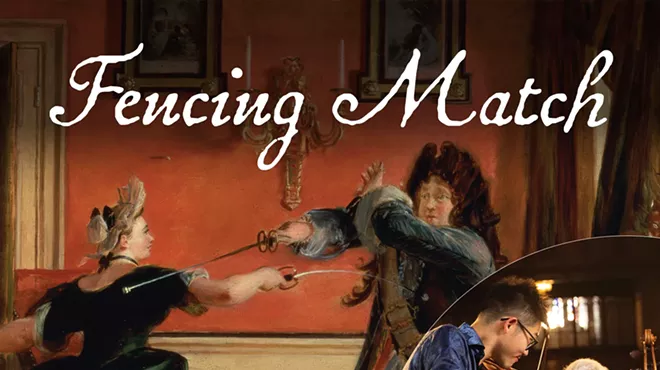 Image: FENCING MATCH: Round One Late Summer Nights