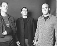 Fiendishly good: Two-thirds of the Alkaline Trio belong to the Church of Satan.