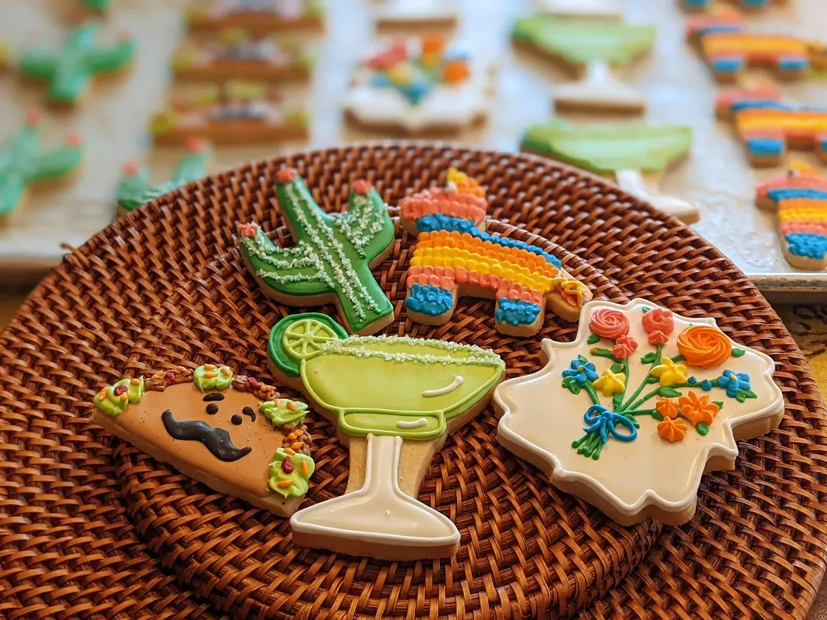 Cinco De Mayo Decorated Cookies