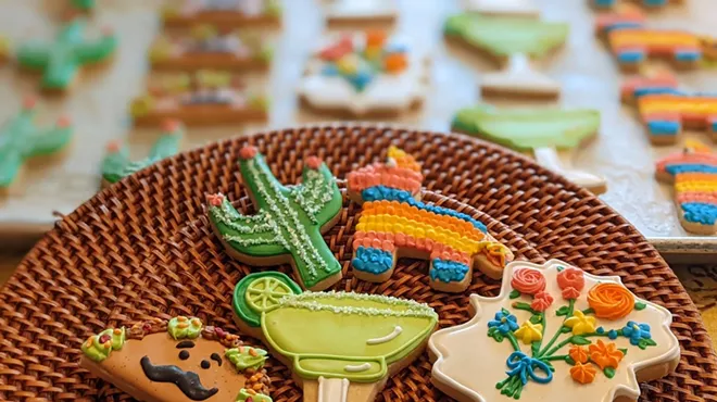 Image: Fiesta Cookies: Cinco de Mayo Decorating Bash