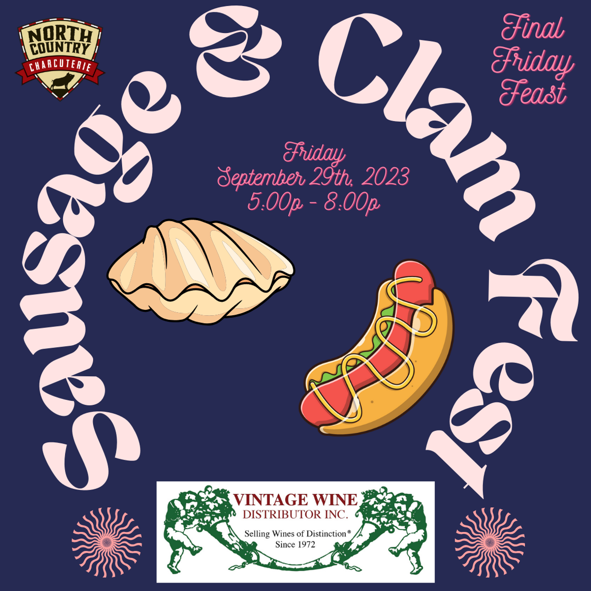 Sausage & Clam Fest
