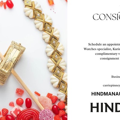 Fine Jewelry & Watches Consignment Event