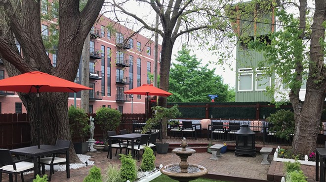 First Look: All Saints Public House Unveils New Patio as Battery Park Eatery Reopens