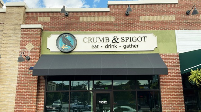 Crumb & Spigot in Lakewood will open next week.