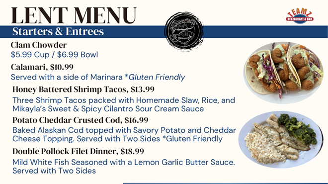 Image: Fish Fry Full Menu