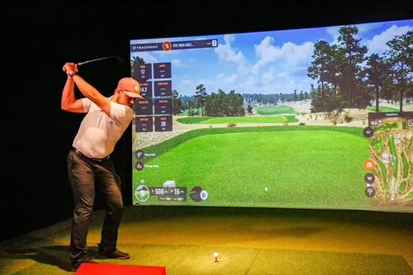 Five Iron Golf, Detroit Duckpin Opening at Van Aken District in Shaker ...