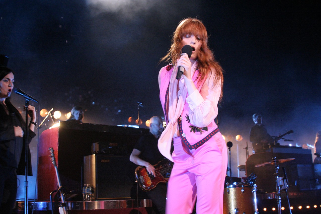 Florence and the Machine and Of Monsters and Men Performing at Blossom