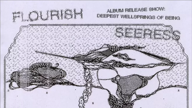 Image: Flourish Album Release Show with Seeress and Quiet Zoo.
