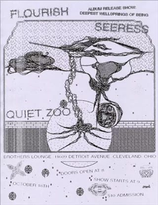 Image: Flourish Album Release Show with Seeress and Quiet Zoo.