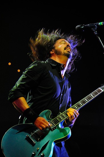 Foo Fighters at The Q