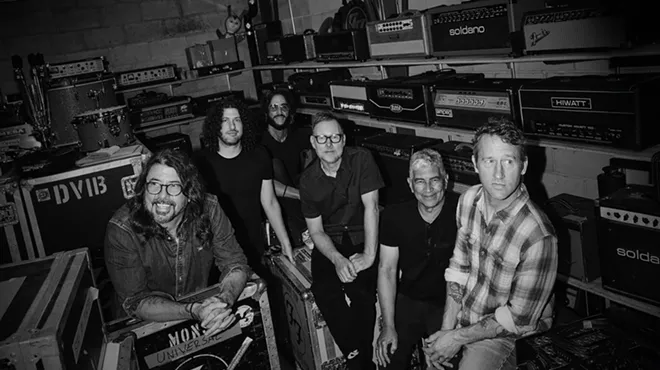 Image: Foo Fighters: TAKE COVER TOUR 2026