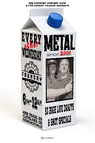 Image: For Absent Friends Metalcore Night
