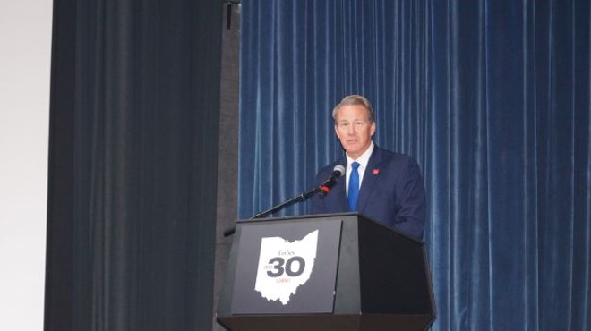Ohio Lt. Gov. Jon Husted raving about the Under 30 Summit coming to Ohio.