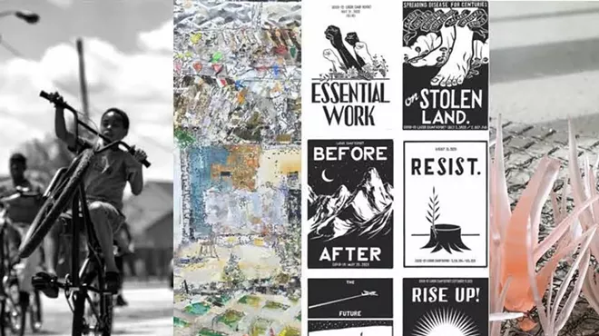 Image: Four exhibitions: Matthew Kolodziej, Donald Black Jr, Piotr Szyhalski, Emerging Artist Group