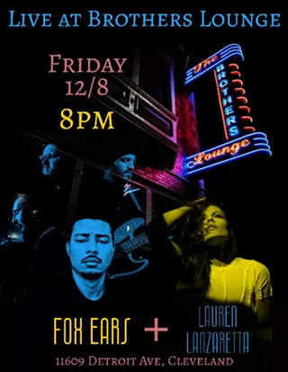 Image: Fox Ears with Lauren Lanzaretta