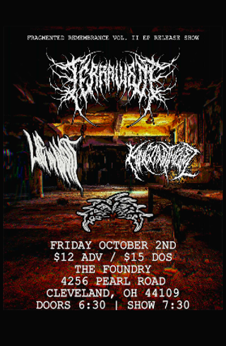 Image: FRAGMENTED REMEMBRANCE VOL. II EP RELEASE SHOW