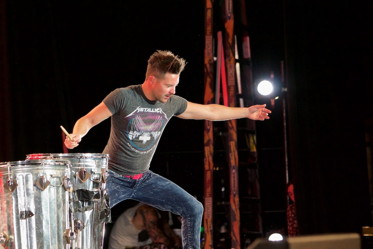 Take a bow at America's Got Talent at Hard Rock Live, photo by Scott Sandberg.