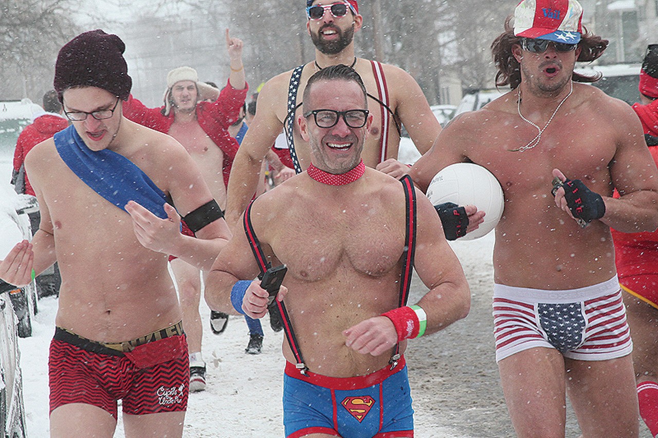 Cupid Undie Run in Tremont, photo by Emanuel Wallace.
