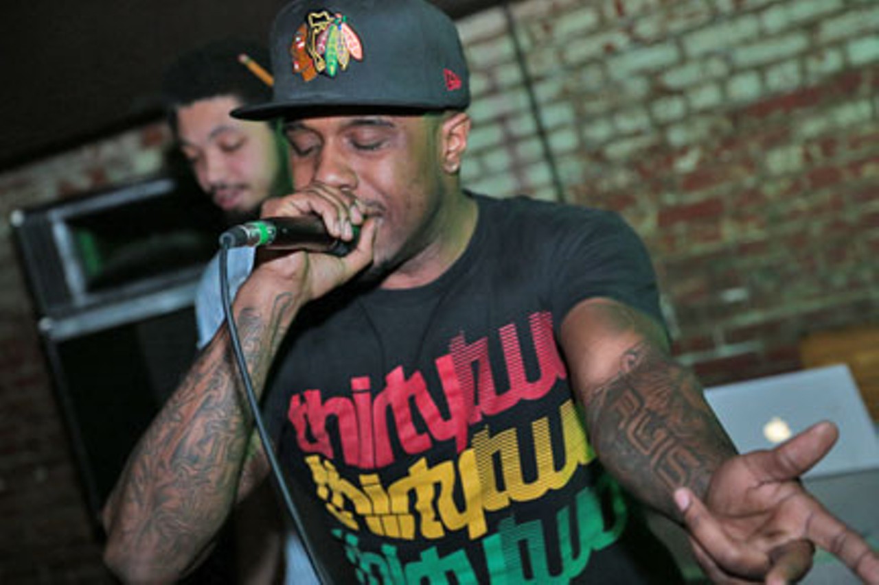 Rap Round Robin at Mahall&#146;s (Photo by Emanuel Wallace)