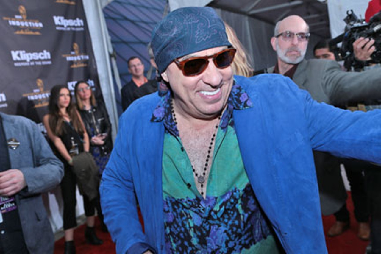 Rock Hall Dedication and Red Carpet (Photo by Emanuel Wallace)