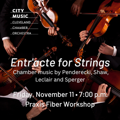 Free Chamber Concert: Entr'acte for Strings