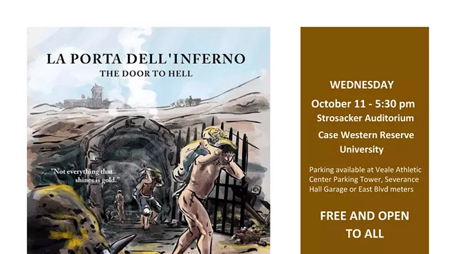 Image: FREE documentary screening: LA PORTA DELL'INFERNO (The Door to Hell)