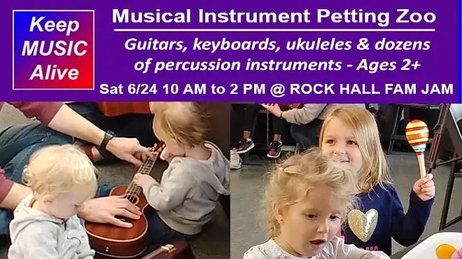 Image: FREE Musical Instrument Petting Zoo for All Ages!