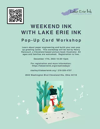 Image: Free Pop- UP Card Making w/ Lake Erie Ink and Henry Rancourt