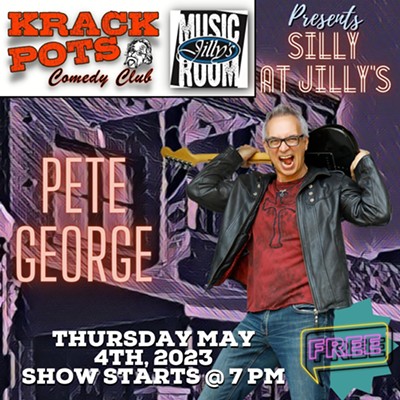 FREE Sillys at Jilly's with Comedian Pete George
