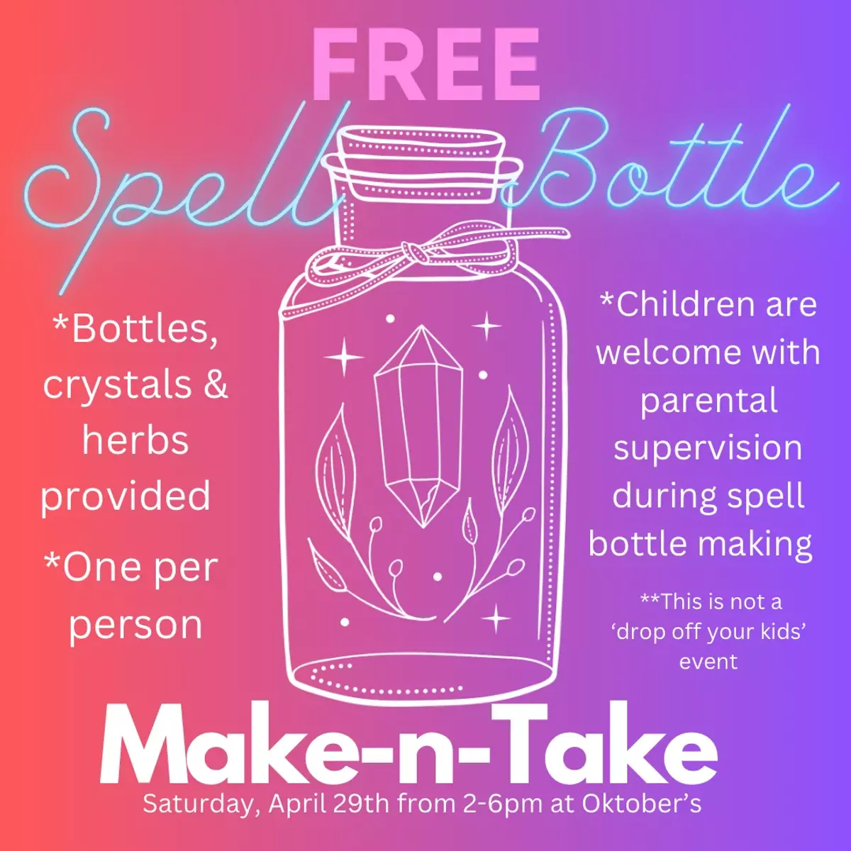 FREE make-n-take