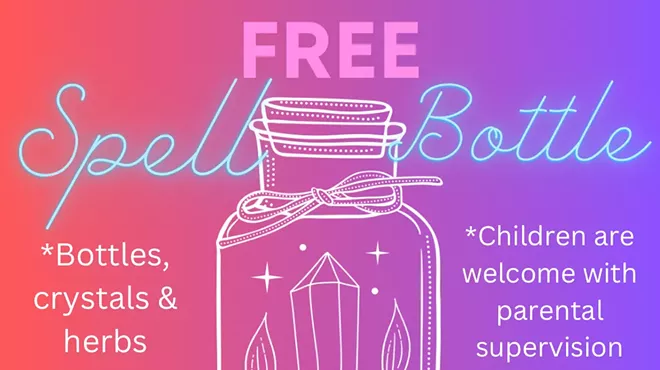 Image: FREE Spell Bottle Make -n- Take