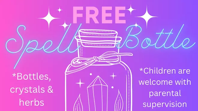 Image: FREE Spell Bottle Make-n-Take