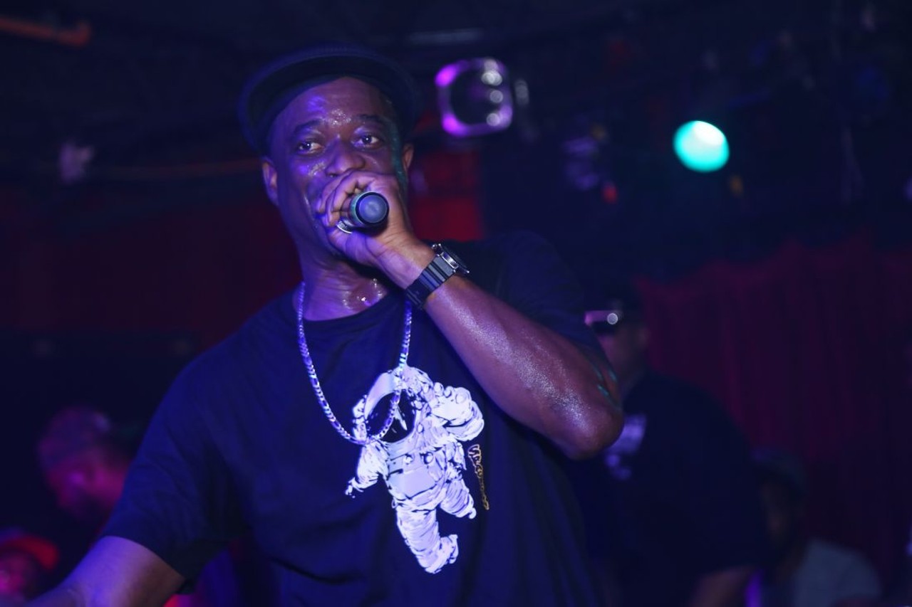 Fresh Photos of Devin the Dude at Grog Shop