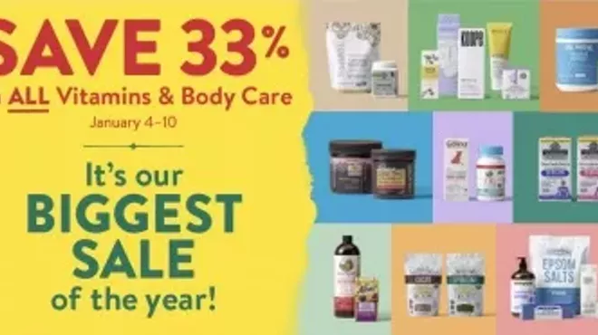 Image: Fresh Thyme Market Hosts 33% Off Vitamin & Body Care Sale