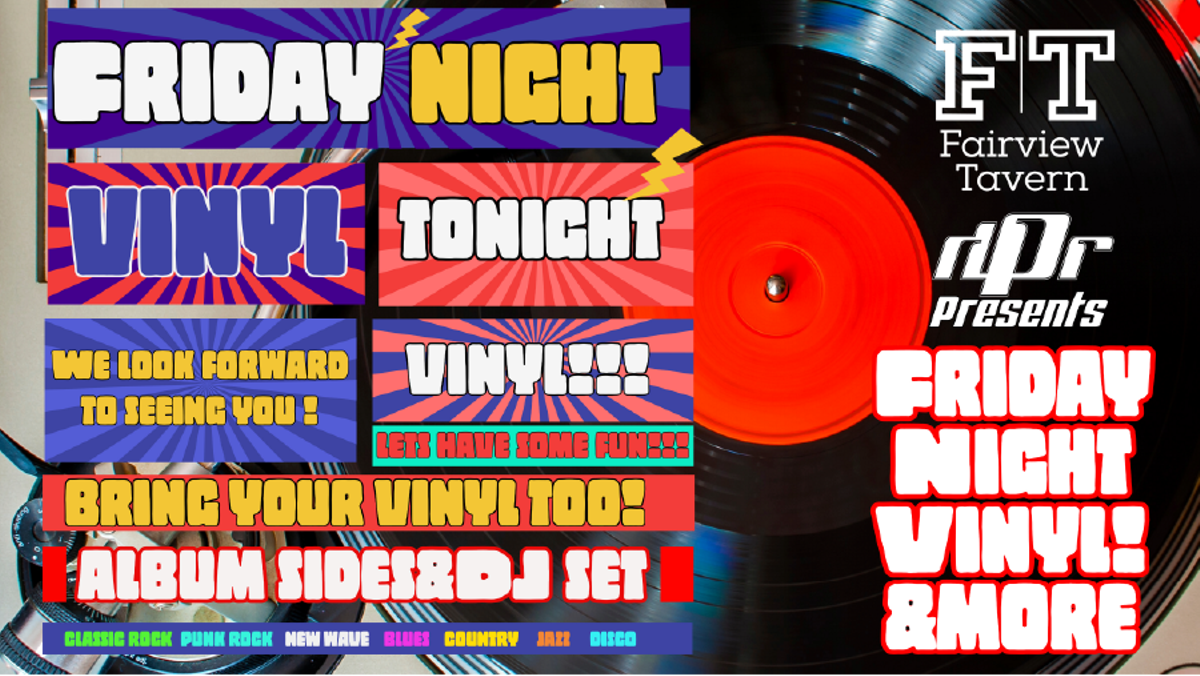 Friday Night Vinyl
