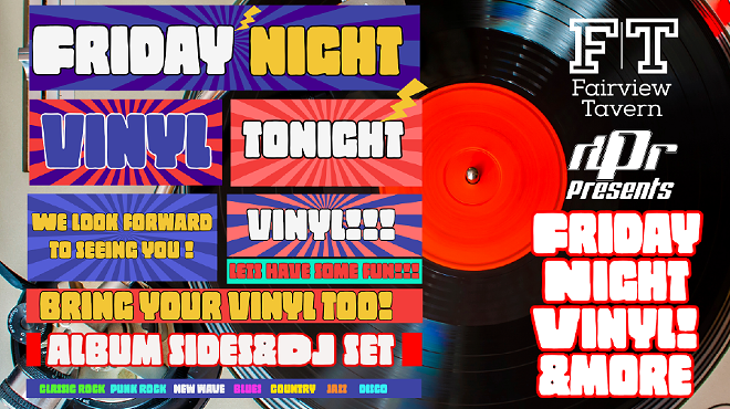 Image: Friday Night Vinyl & More!