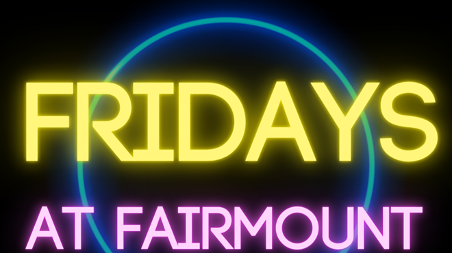 Image: Fridays at Fairmount- Live Music, Art, & Happy Hour