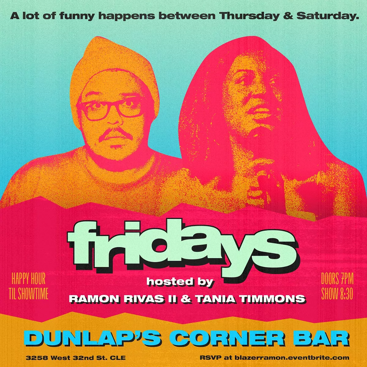 It's Friday, you ain't got much to do.