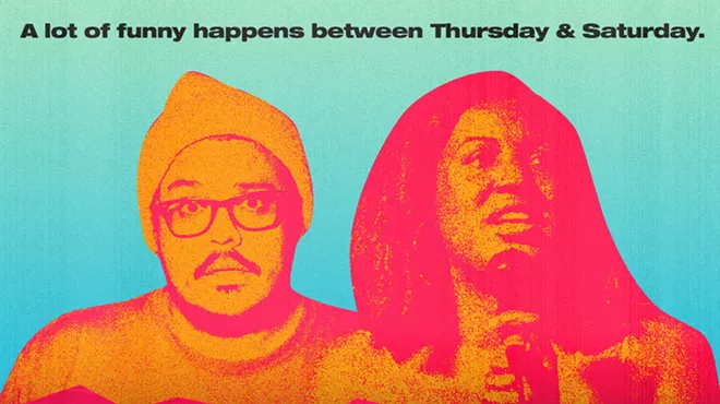 Image: FRIDAYS weekly comedy with Tania Timmons & Ramon Rivas