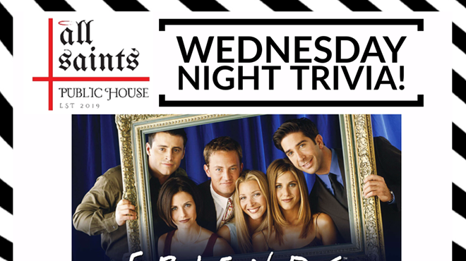 Image: FRIENDS TRIVIA! w/ Kelly Kaz