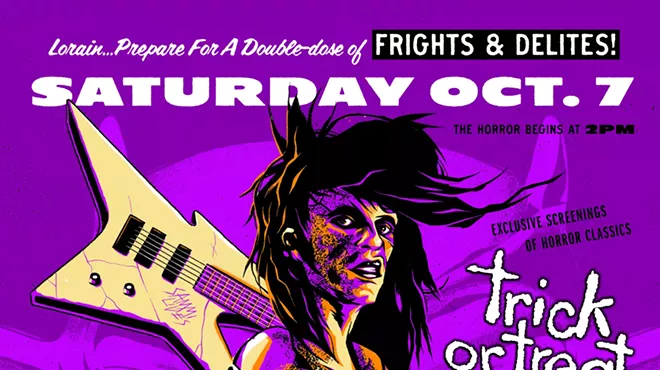 Image: "Frights and Delites" with "Radkey" & "Funeral Proposals" along with a Halloween Double Feature!