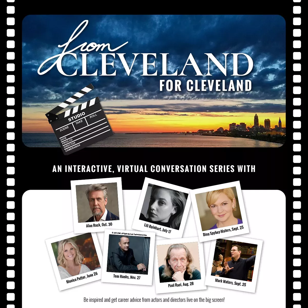 From Cleveland, For Cleveland Schedule