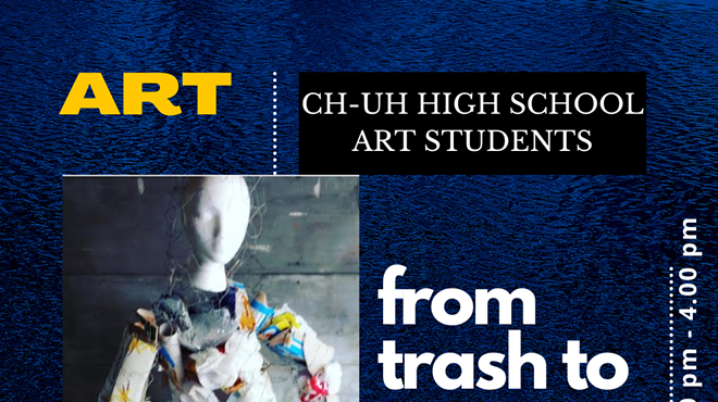 Image: From Trash to Treasure Art Exhibit
