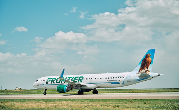 Frontier's set to end five direct flights in September.